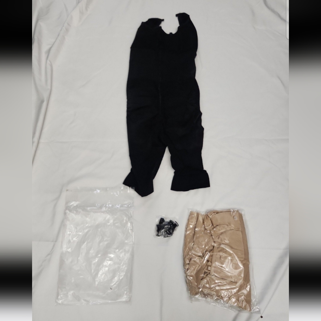 New Lot Of 2 Womens Size Small Full Body Shapers 1265